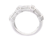 Jewellery - RING, 14K white gold - View 2