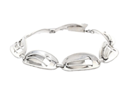 Jewellery, BRACELET, silver, in auction: General – Tuesday 12 May