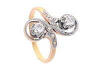 Jewellery, RING, 18K gold, in auction: Classic – Saturday 25 April