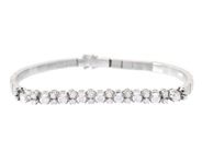 Jewellery, BRACELET, 18K white gold, in auction: Classic – Saturday 16 May