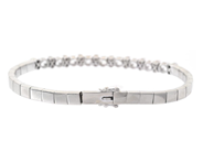 Jewellery - BRACELET, 18K white gold - View 2