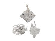 Jewellery, JEWELLERY SET, 3 items pendants, in auction: General – Tuesday 26 May