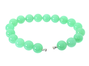 Jewellery, BRACELET, krysopraskulor, in auction: Lilla jewellery – Tuesday 5 May