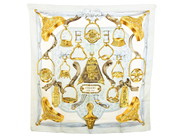 Accessories, SCARF, HERMÈS, in auction: Fashionable – Thursday 28 May