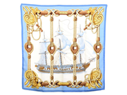 Accessories, SCARF, HERMÈS, in auction: Fashionable – Thursday 28 May