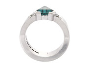Jewellery - RING, 18K white gold - View 2