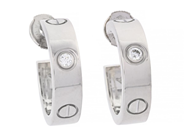 Jewellery, CARTIER, earrings, in auction: Important jewellery – Saturday 13 June