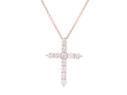 Jewellery - NECKLACE, 18K rose gold - View 1