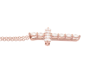 Jewellery - NECKLACE, 18K rose gold - View 2