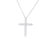 Jewellery - NECKLACE, 18K white gold - View 1