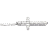 Jewellery - NECKLACE, 18K white gold - View 2