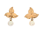 Jewellery, EARRINGS, 18K gold, in auction: Lilla jewellery – Tuesday 5 May