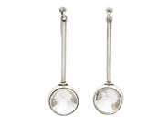 Jewellery, ISAAC COHEN, earrings, in auction: Modern – Saturday 9 May