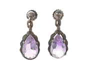 Jewellery, EARRINGS, silver, in auction: Lilla jewellery – Tuesday 5 May