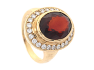 Jewellery, RING, 18K gold, in auction: Classic – Saturday 16 May