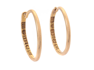 Jewellery, HOOP EARRINGS, 18K gold, in auction: Lilla jewellery – Tuesday 5 May