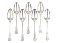 Silverware, GUSTAF MÖLLENBORG, tablespoons, in auction: Classic – Saturday 16 May