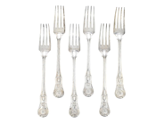 Silverware, GUSTAF MÖLLENBORG, tableforks, in auction: Classic – Saturday 16 May