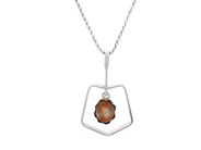 Jewellery, PENDANT/CHAIN, silver, in auction: General – Tuesday 26 May