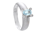 Jewellery - RING, 18K white gold - View 1