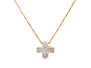 Jewellery - PENDANT WITH CHAIN, 18K gold - View 1