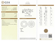 Jewellery - SOLITAIRE RING, platinum - View 3