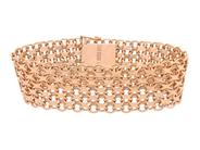 Jewellery, BRACELET, 18K gold, in auction: Classic – Saturday 16 May