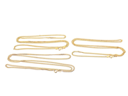 Jewellery, 3 NECKLACES, gilt silver, in auction: General – Tuesday 23 June