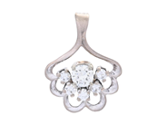 Jewellery, PENDANT, 18K white gold, in auction: Classic – Saturday 25 April