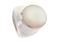 Jewellery, RING, sterling silver, in auction: General – Tuesday 23 June