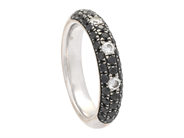 Jewellery - RING, 18K white gold - View 1
