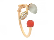 Jewellery, OLE LYNGGAARD, ring, in auction: Important jewellery – Saturday 13 June