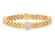 Jewellery, CHOPARD, bracelet, in auction: Important jewellery – Saturday 13 June