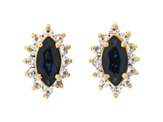 Jewellery, EARRINGS, 14K gold, in auction: General – Tuesday 7 July