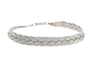 Jewellery, BRACELET, sterling silver, in auction: General – Tuesday 7 July