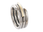 Jewellery, RING, sterling silver, in auction: General – Tuesday 7 July
