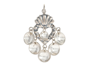 Jewellery, PENDANT, sterling silver, in auction: General – Tuesday 7 July