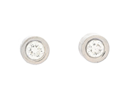 Jewellery, HEDVIG WESTERMARK, solitaire earrings, in auction: Modern – Saturday 9 May