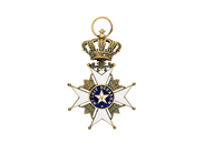 Medals, KNIGHT INSIGNIA, gilt silver, in auction: General – Tuesday 12 May