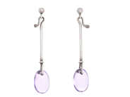 Jewellery, GEORG JENSEN, earrings, in auction: Modern – Saturday 9 May