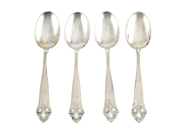 Silverware - CUTLERY, 4 items spoons - View 1
