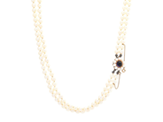 Jewellery - PEARL NECKLACE, cultured pearls - View 1