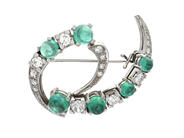 Jewellery, ATELJE AJOUR, brooch, in auction: Classic – Saturday 16 May