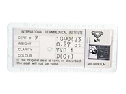 Gemstones, DIAMOND, brilliant cut, in auction: Lilla jewellery – Tuesday 5 May