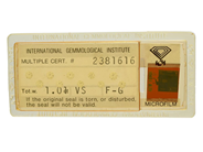 Gemstones, 10 DIAMONDS, brilliant cut, in auction: Lilla jewellery – Tuesday 5 May