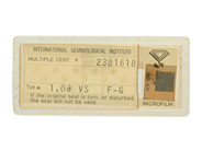 Gemstones, 10 DIAMONDS, brilliant cut, in auction: Lilla jewellery – Tuesday 5 May