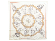 Accessories, SCARF, HERMÈS, in auction: Fashionable – Thursday 28 May