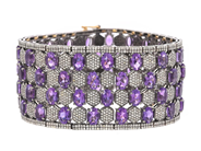 Jewellery, BRACELET, silver/14K gold, in auction: Classic – Saturday 16 May