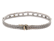 Jewellery - BRACELET, 18K white gold - View 2