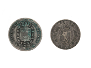 Coins - 2 COIN, silver - View 2